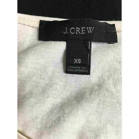 J Crew New Baby Pink Lace Up Short sleeve t shirt - Picture 5 of 7